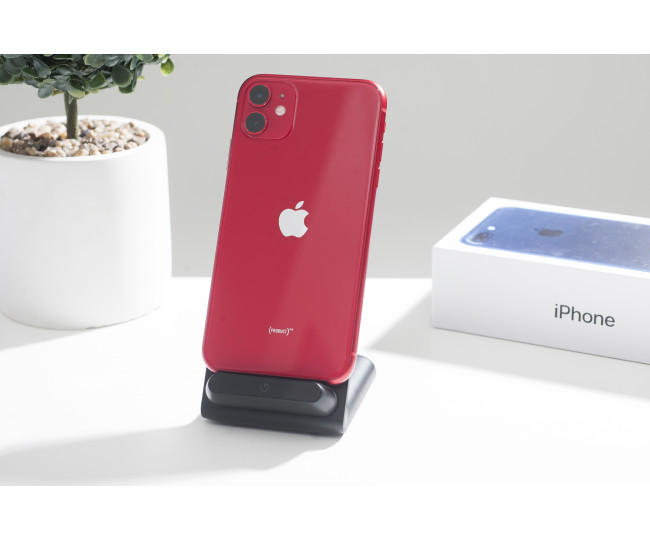 iPhone 11 64gb, Red (MWL92) б/у